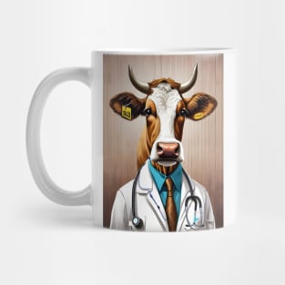 Doctor cow Mug